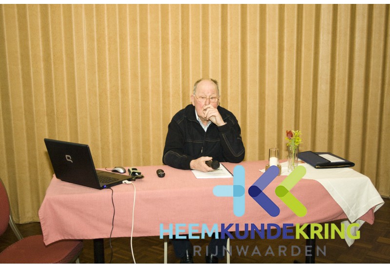 Jaarvergaderin HKR Pannerden Oude Waal 2010 Coll. P.Snip F000009
